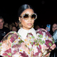 Nicki Minaj is seen leaving the Marc Jacobs Fall 2020 runway show during New York Fashion Week on February 12, 2020 in New York City.